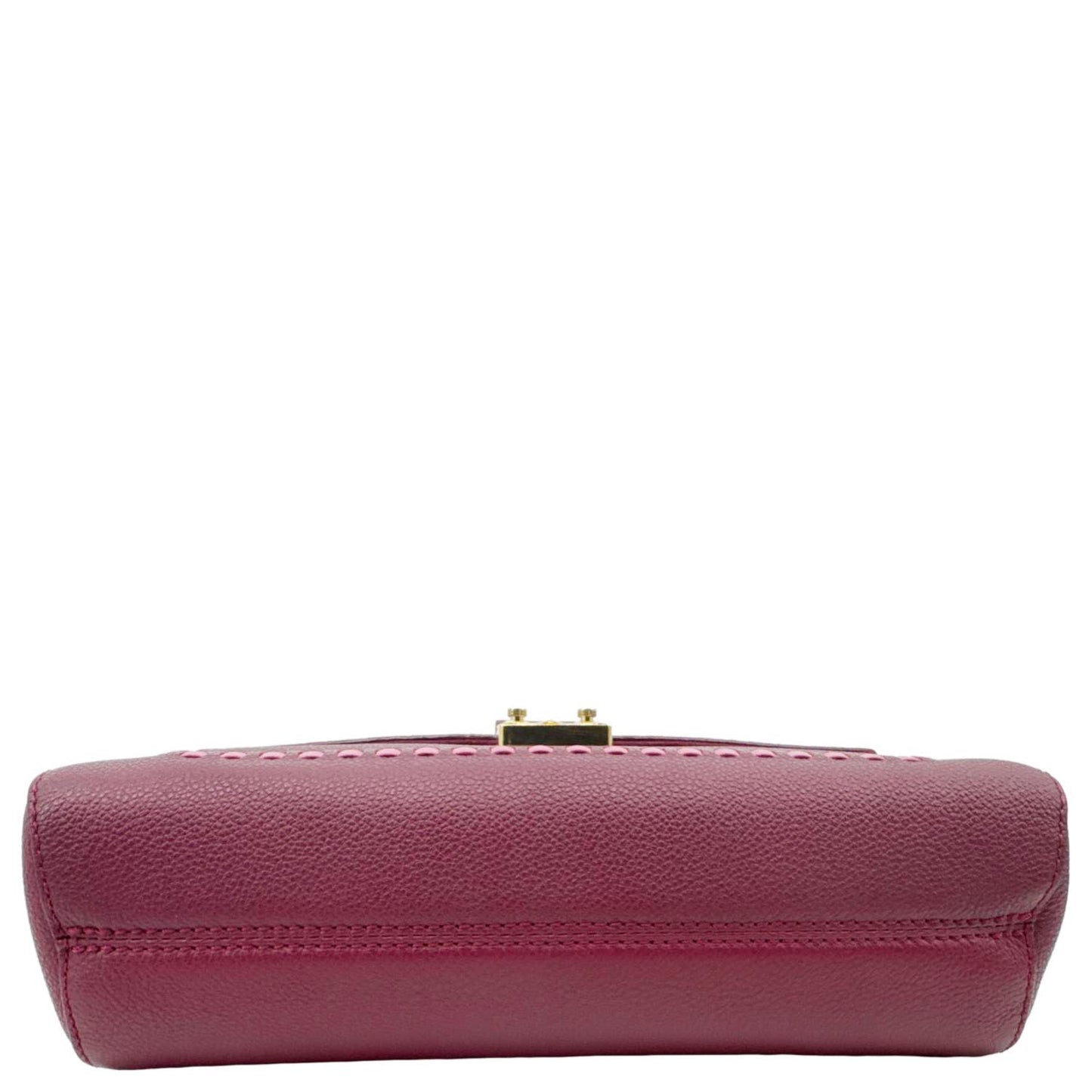 LOUIS VUITTON Saint Germain PM Monogram Empreinte Leather Shoulder Bag Burgundy
