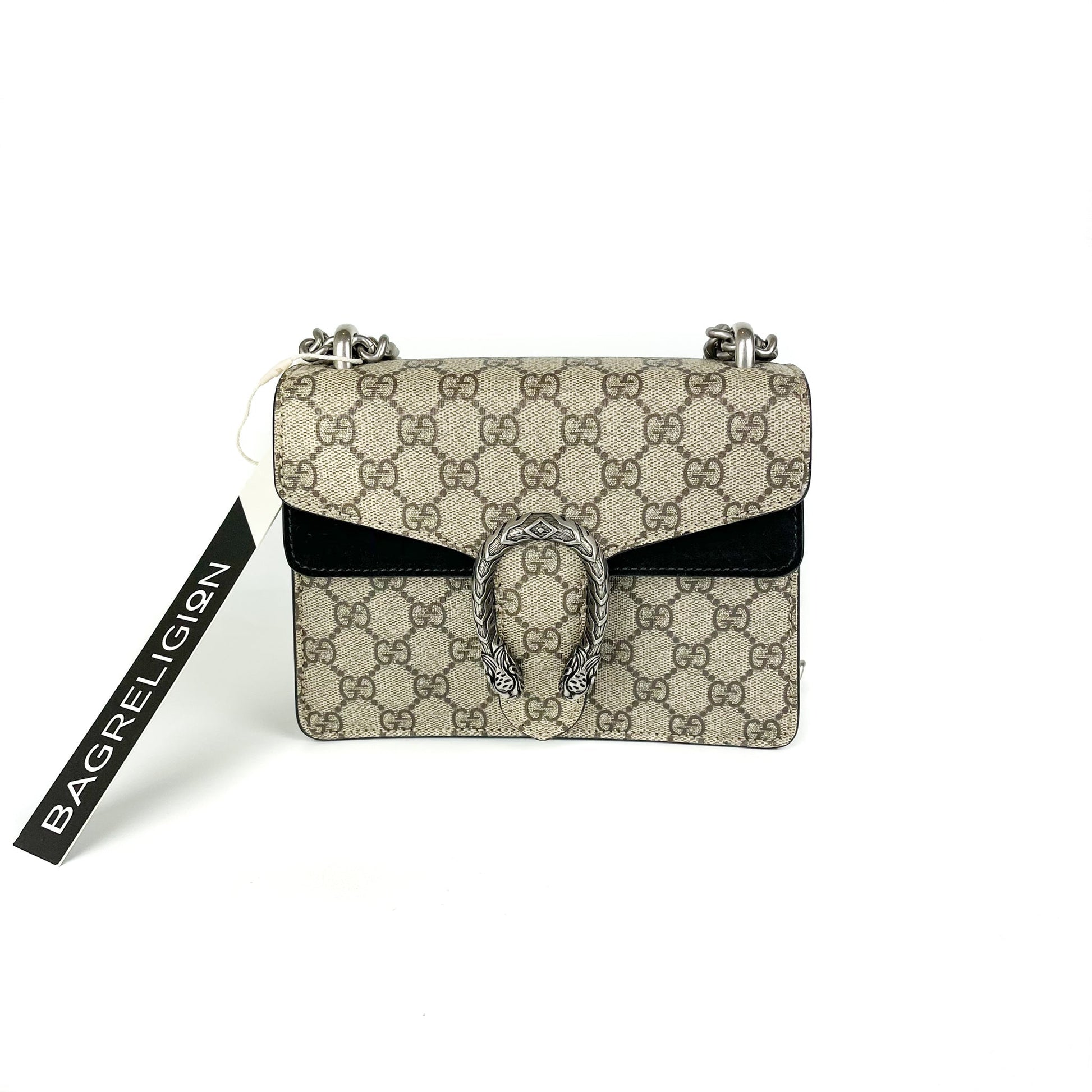 Gucci Leather Mini Shoulder Bag