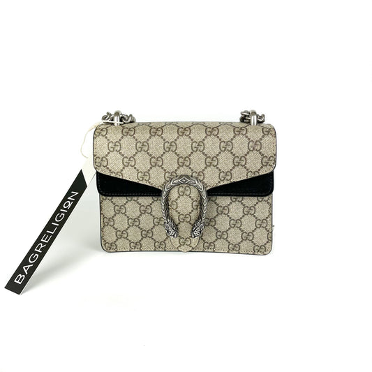 Gucci Leather Mini Shoulder Bag
