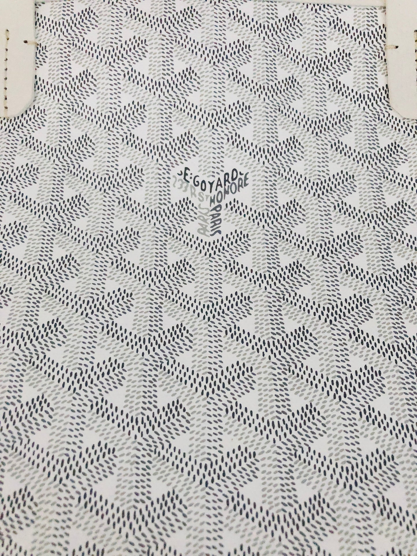 Goyard Artois PM - White (NWT)