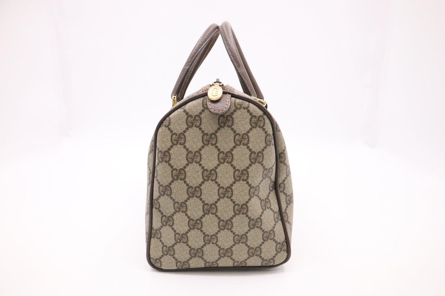 Gucci Boston Bag in GG Supreme Canvas