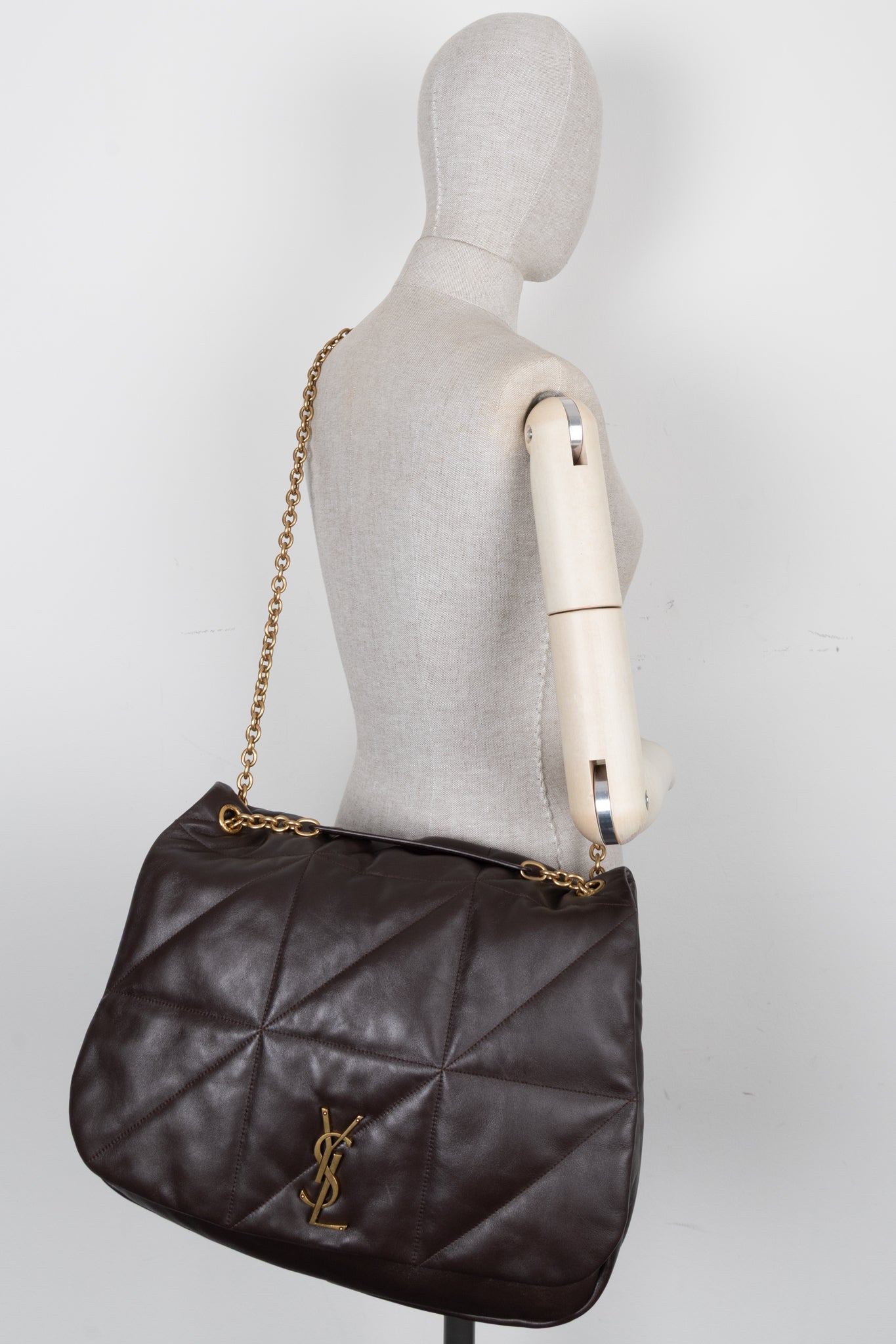 SAINT LAURENT Jamie 4.3 Bag Brown