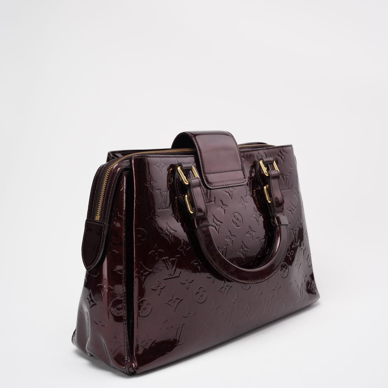 Louis Vuitton Burgundy Melrose Avenue 2010