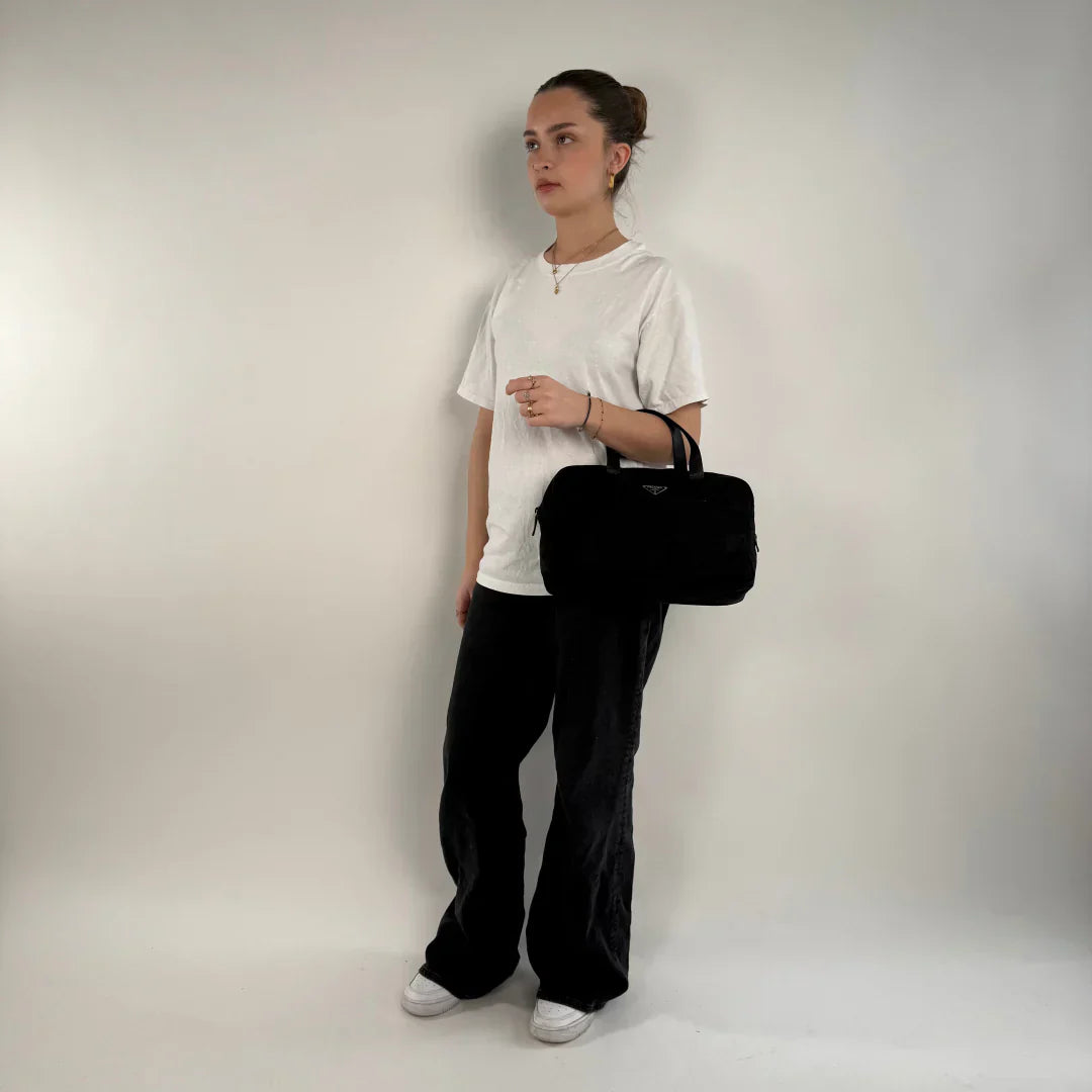 Prada Handbag rectangular black