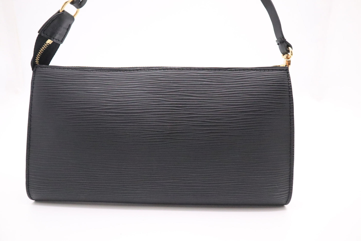 Louis Vuitton Pochette Accessoires in Black Epi Leather