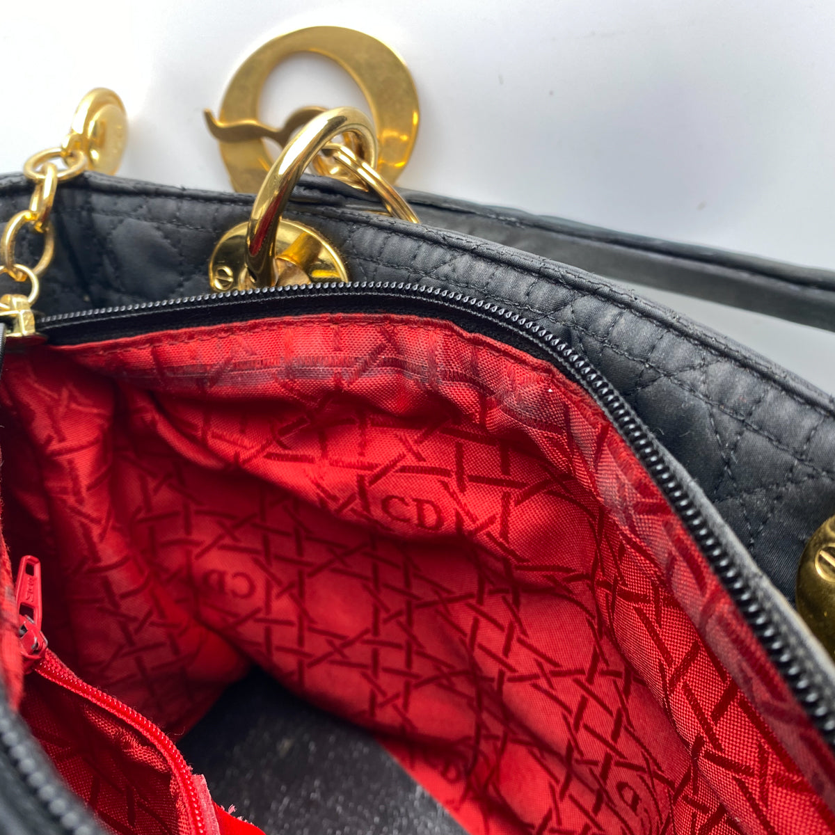 Dior   Lady Dior Black