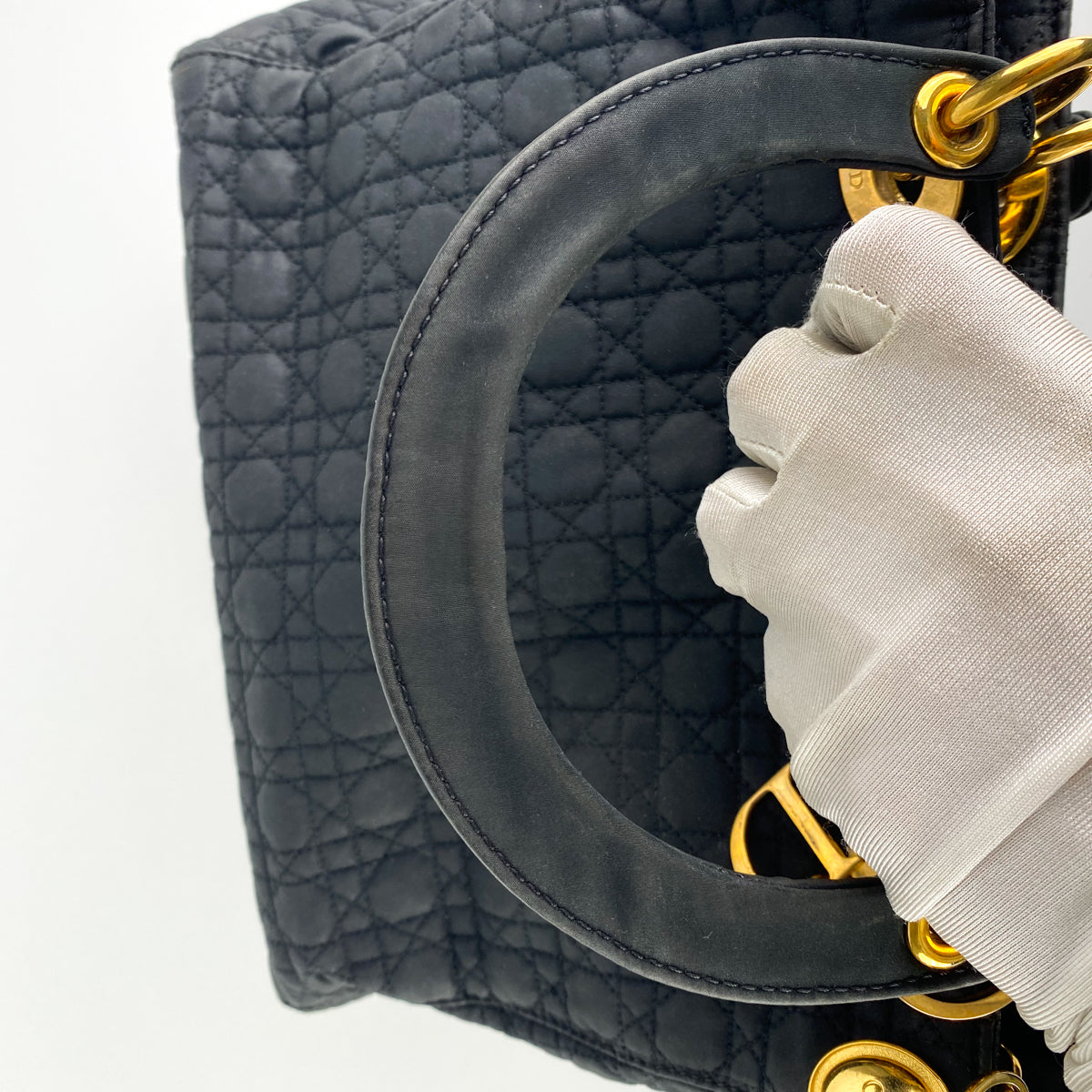 Dior   Lady Dior Black