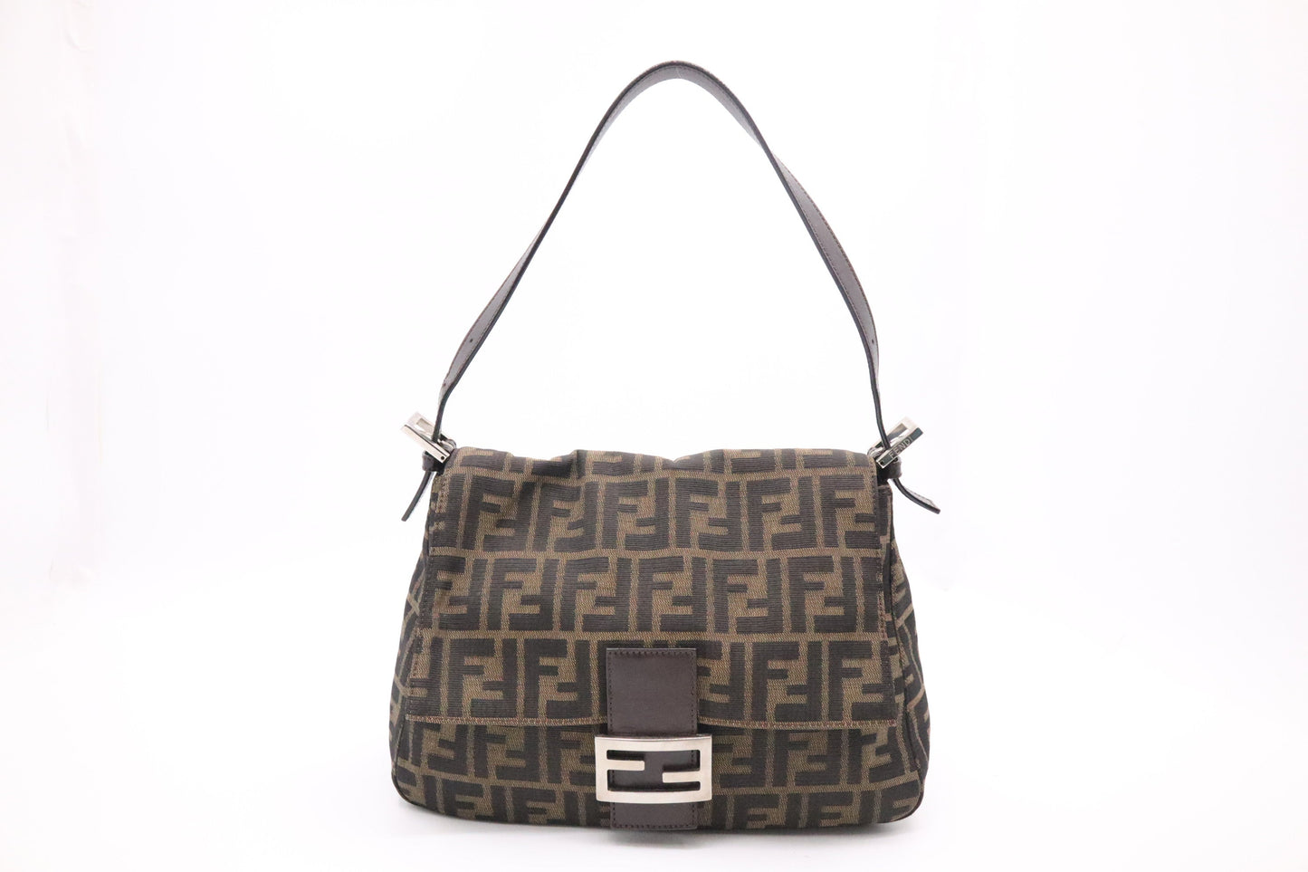 Fendi Mama Baguette in Zucca Canvas