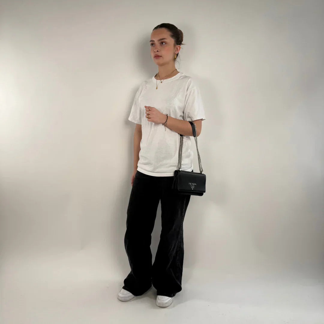 Prada Handbag Crossbody Black