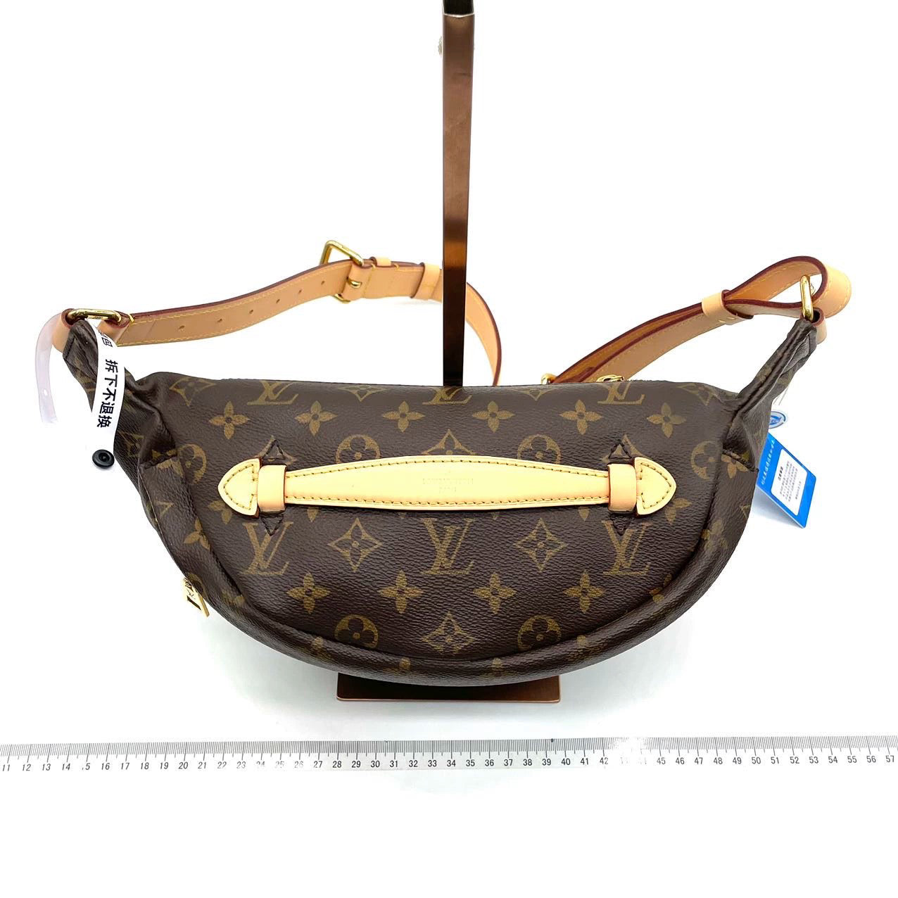 Louis Vuitton Bum Bag Brown Monogram with Leather