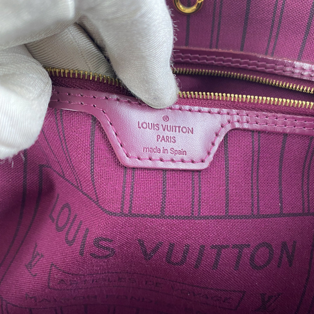 Louis Vuitton Neverfull MM Totem