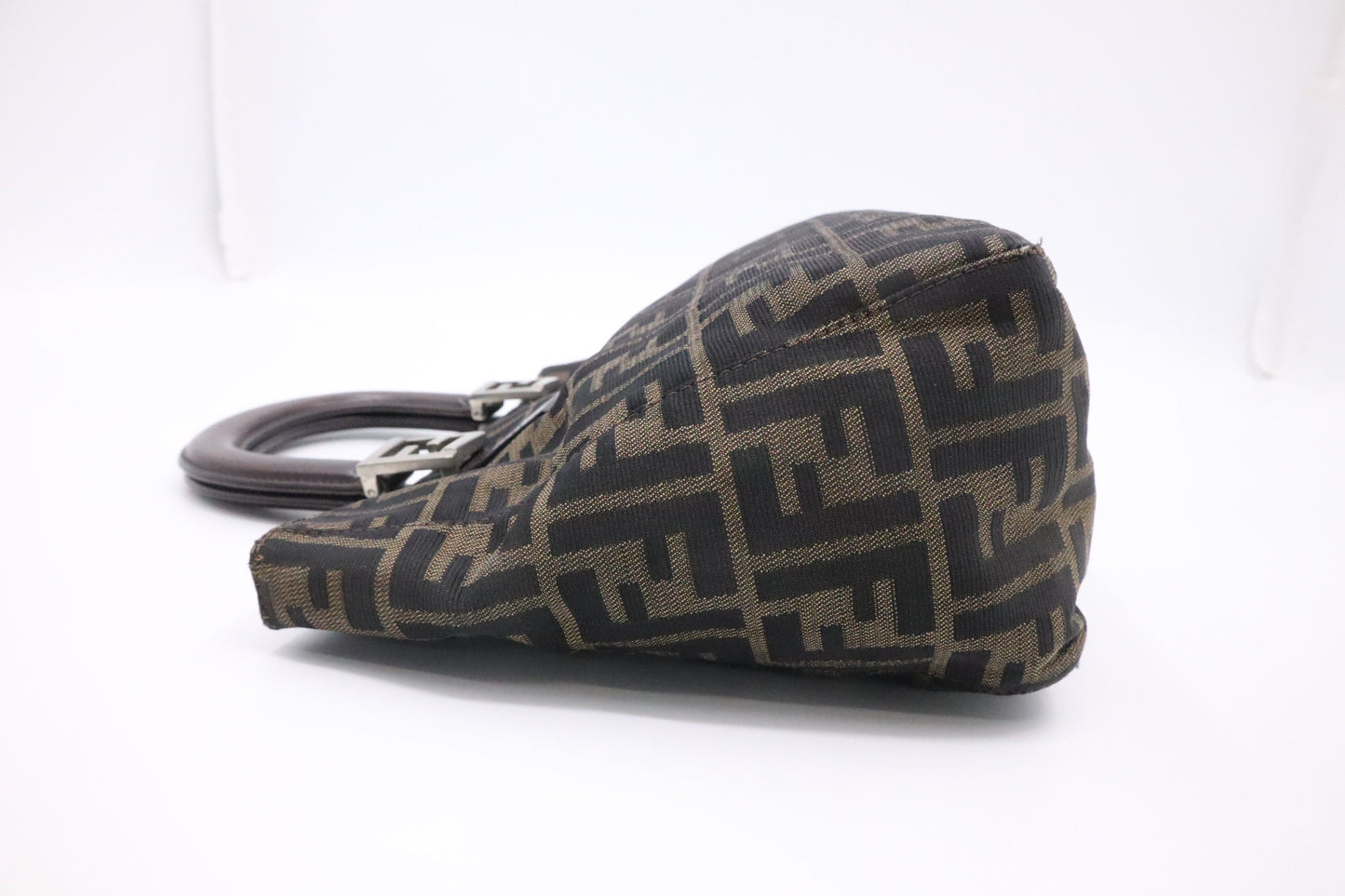 Fendi Handbag in Zucca Canvas