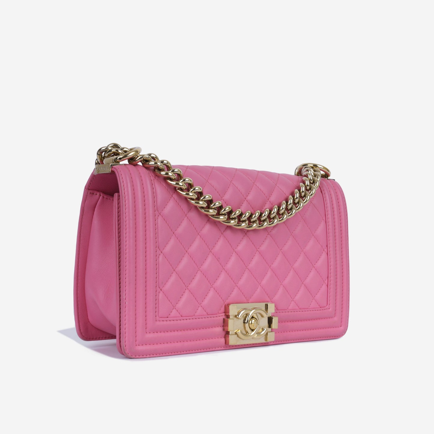 Chanel Boy Bag - Old Medium