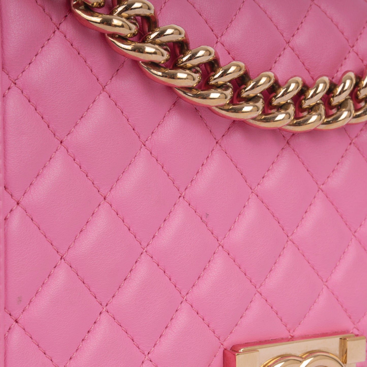 Chanel Boy Bag - Old Medium