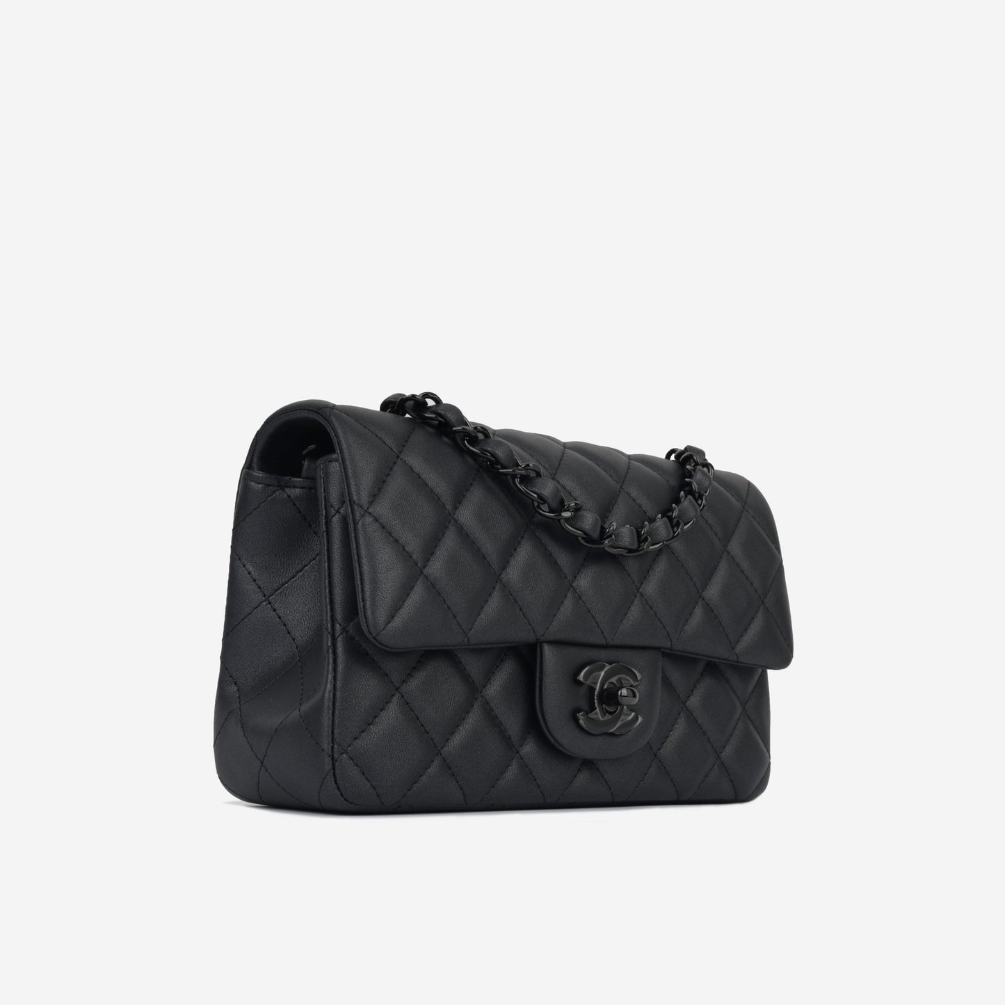 Chanel Mini Rectangular - So Black