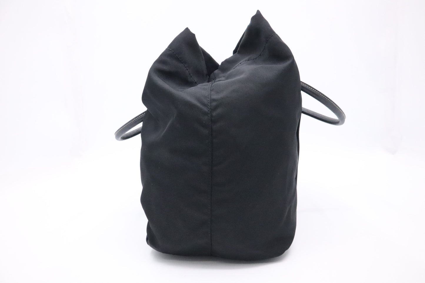 Prada Tote Bag in Black Nylon Canvas