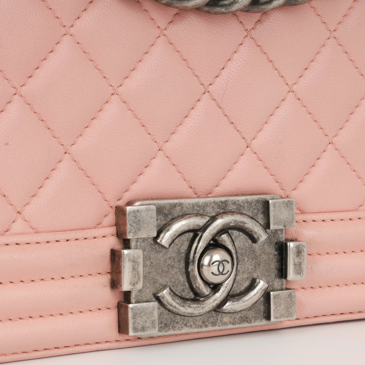 Chanel Boy Bag - Old Medium