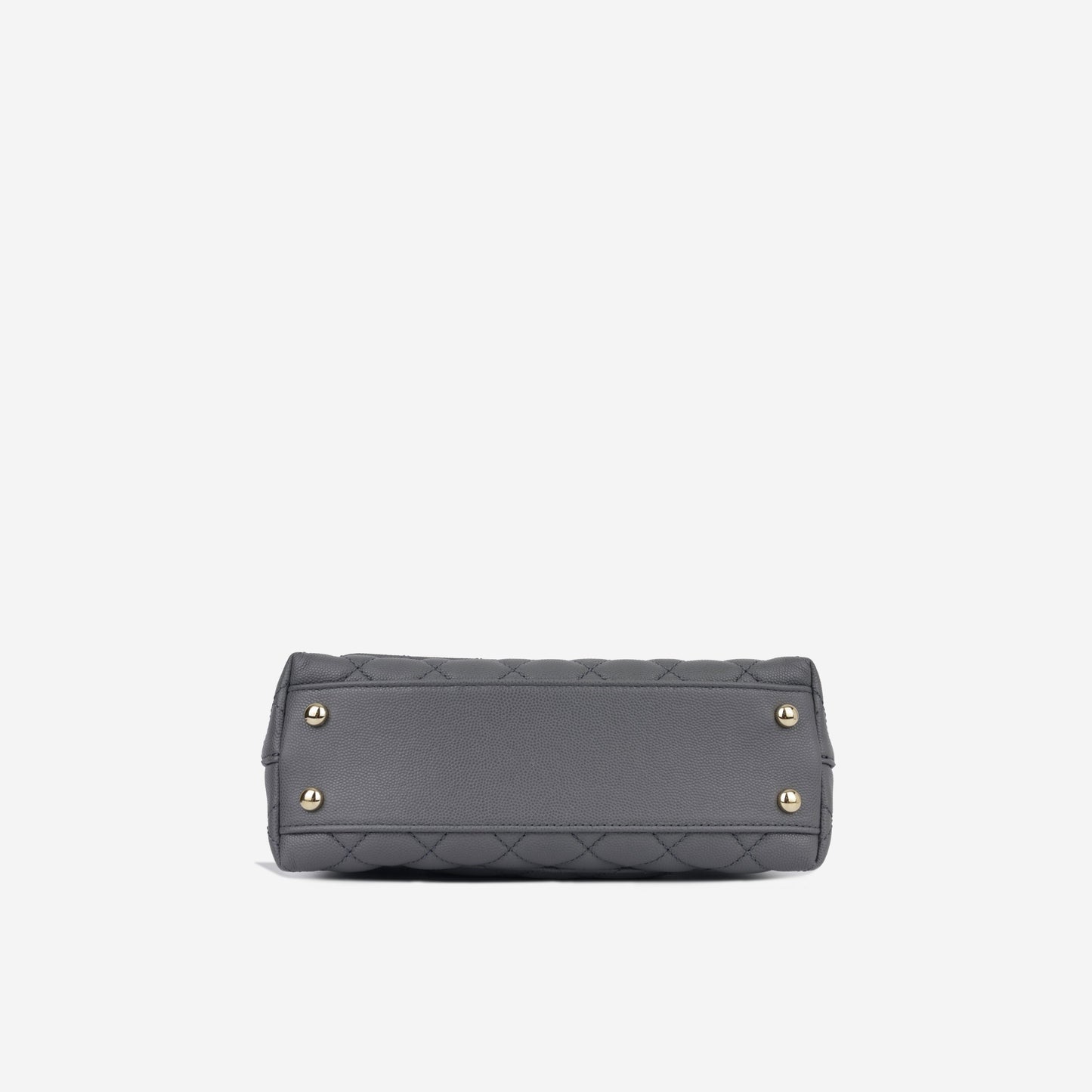 Chanel Small Coco Handle - Charcoal