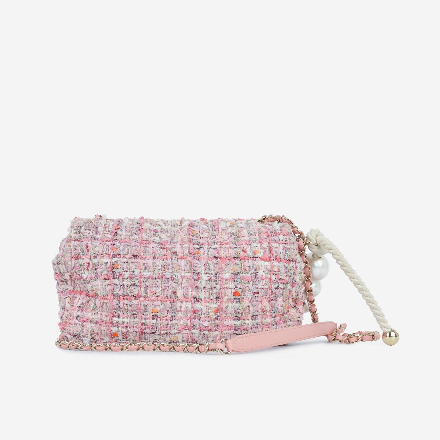 Chanel Large Pearl Handle flap