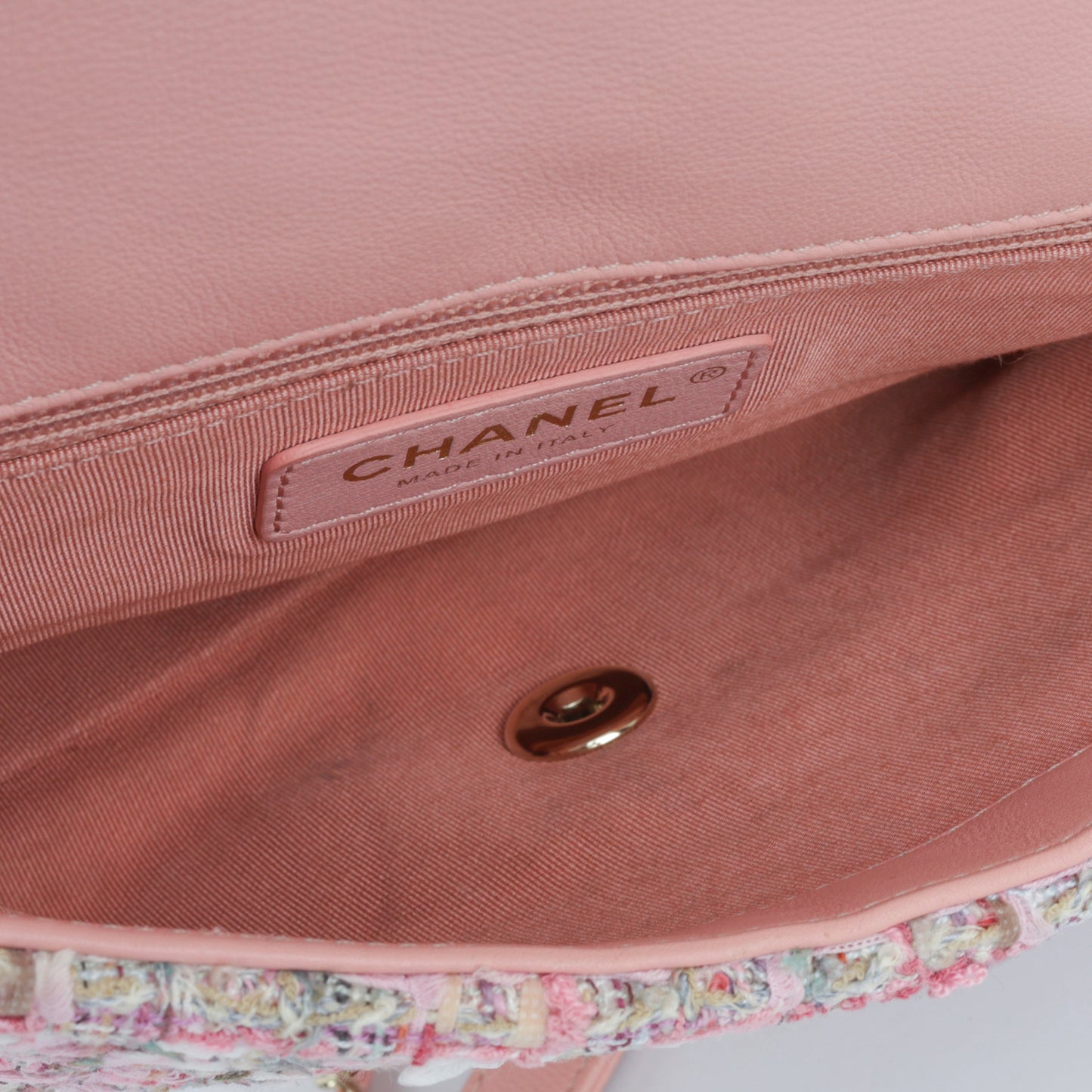 Chanel Large Pearl Handle flap