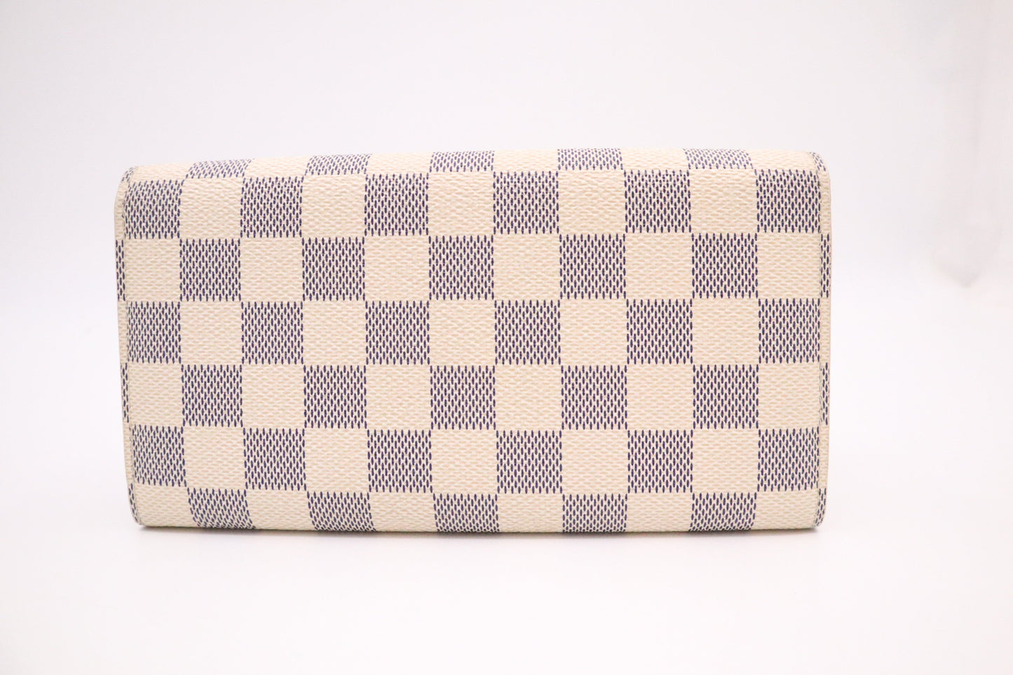 Louis Vuitton Sarah Wallet in Damier Azur Canvas