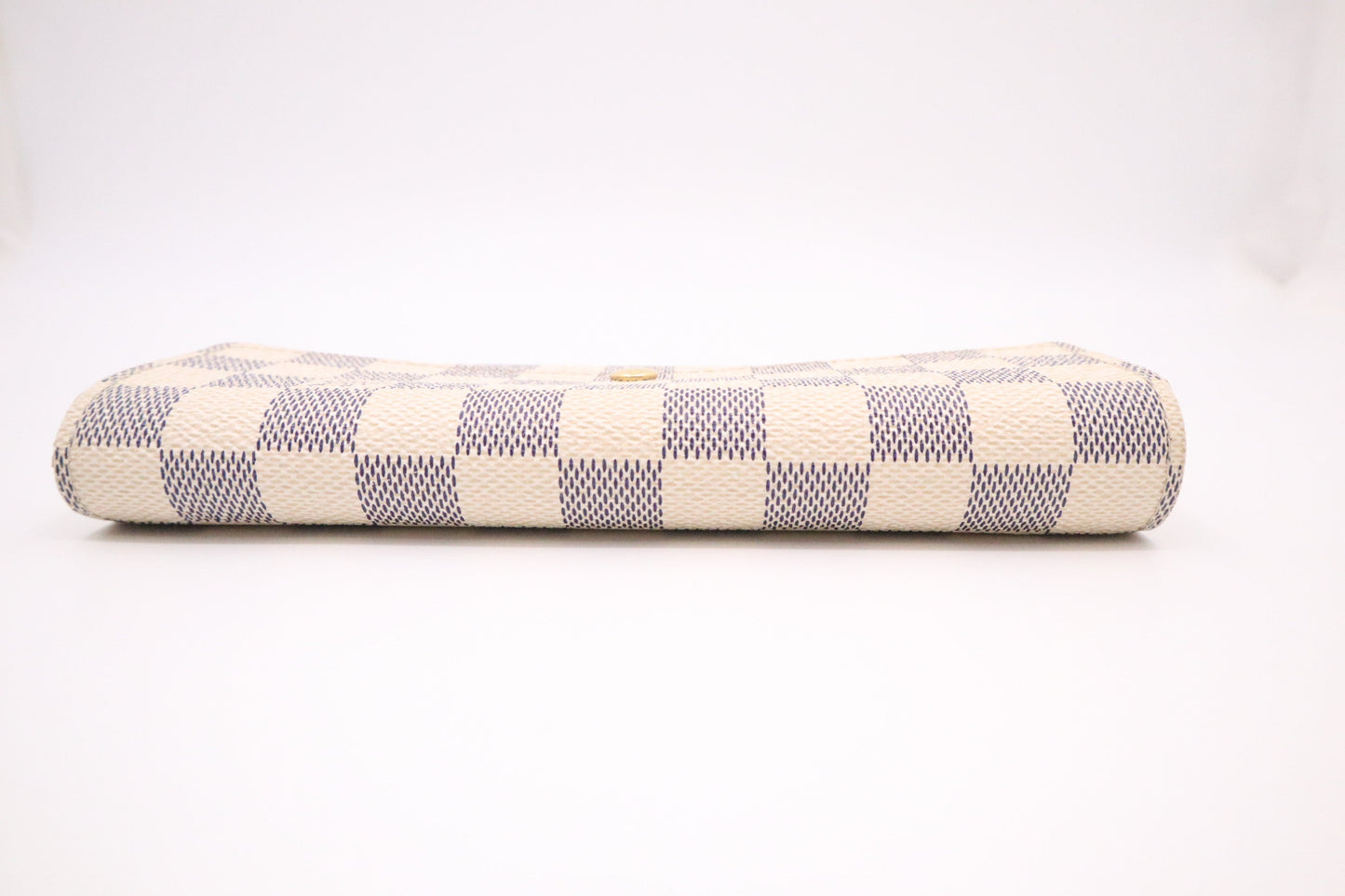 Louis Vuitton Sarah Wallet in Damier Azur Canvas