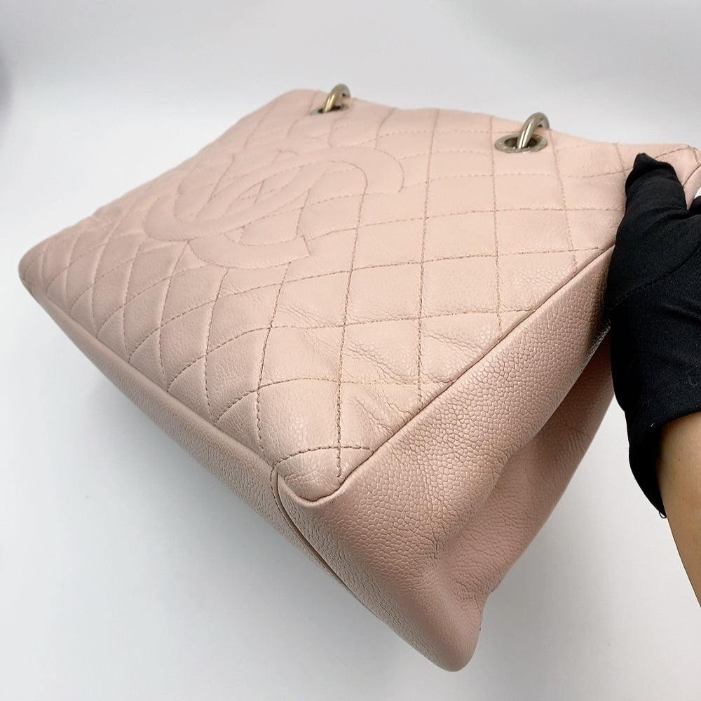 Chanel Caviar Pink GST