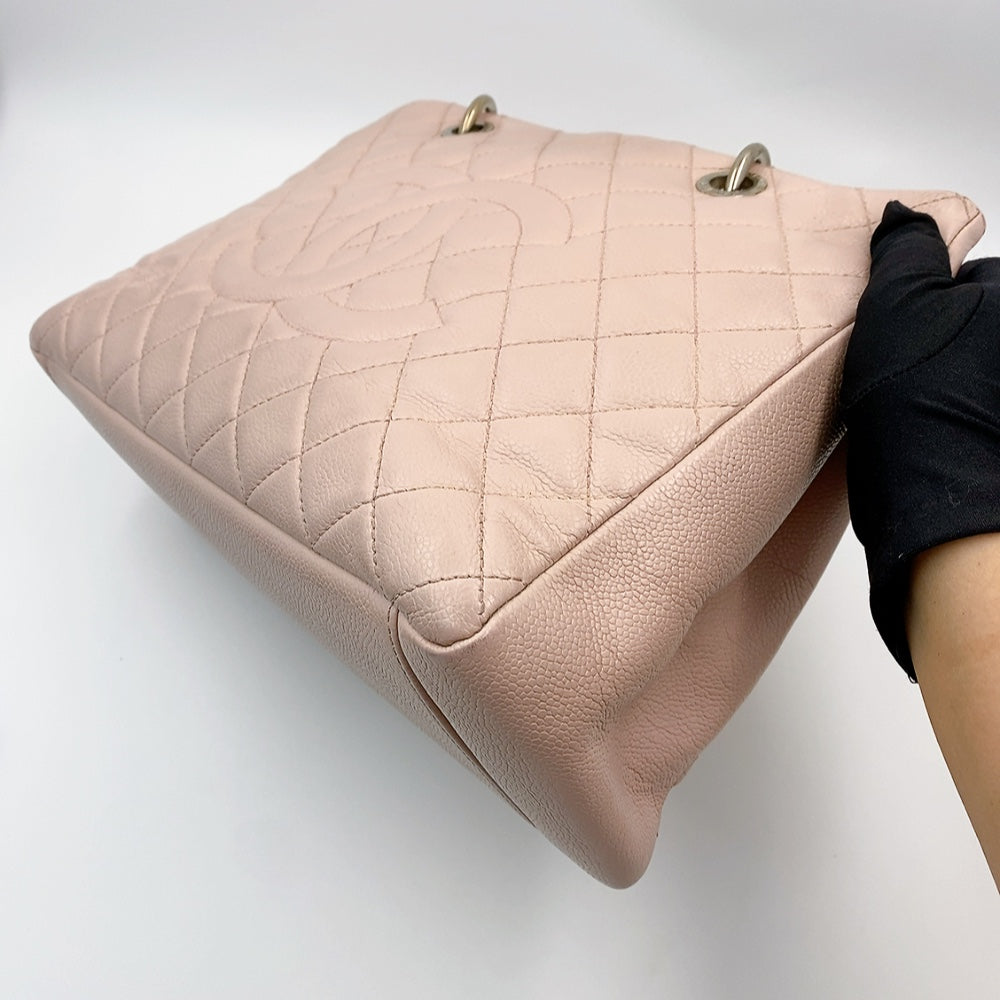 Chanel Caviar Pink GST