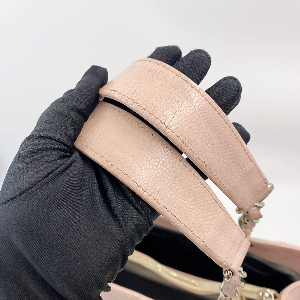 Chanel Caviar Pink GST