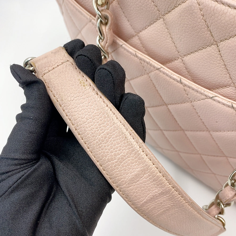 Chanel Caviar Pink GST