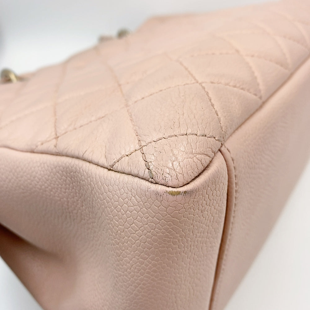 Chanel Caviar Pink GST