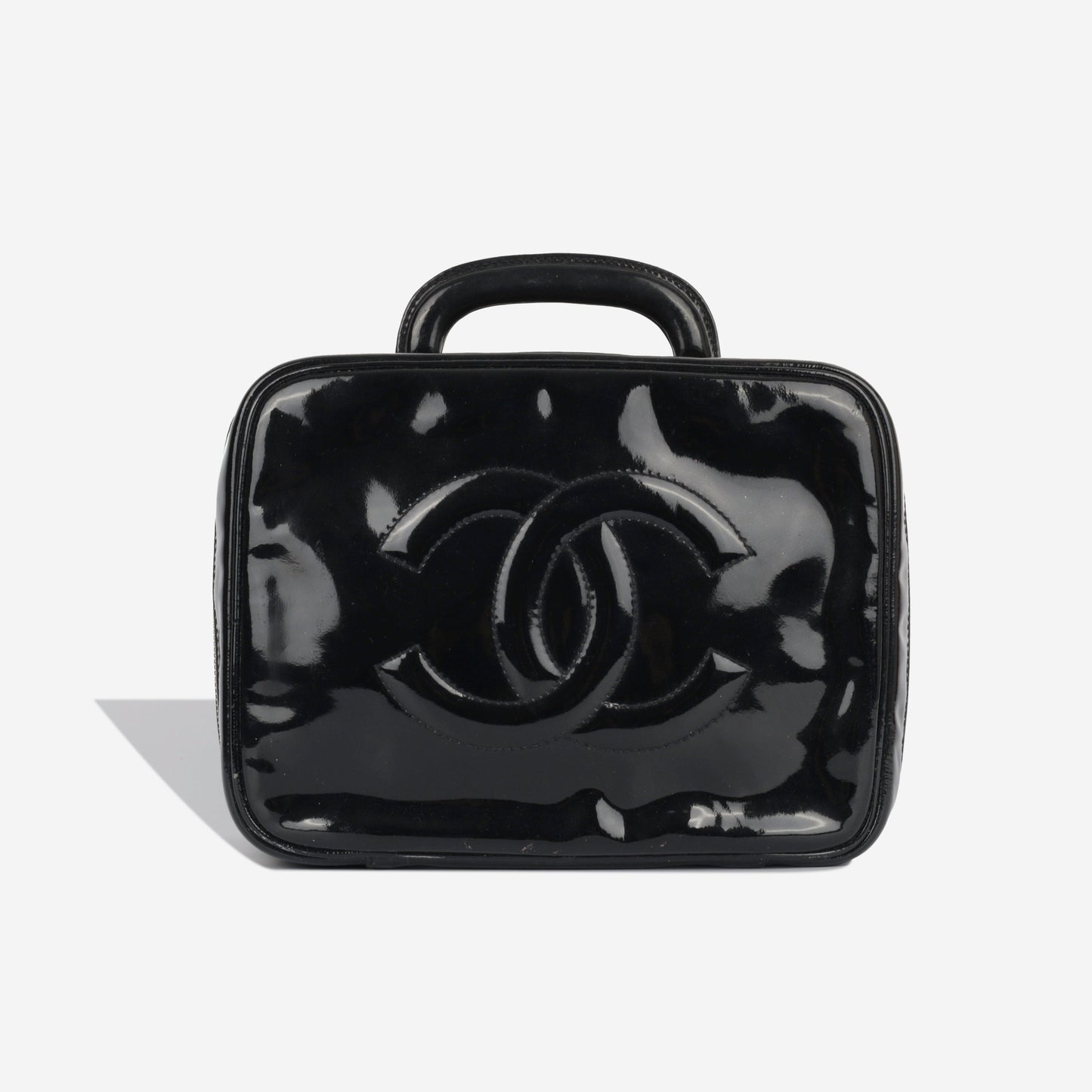 Chanel  Zip Around Vanity Case