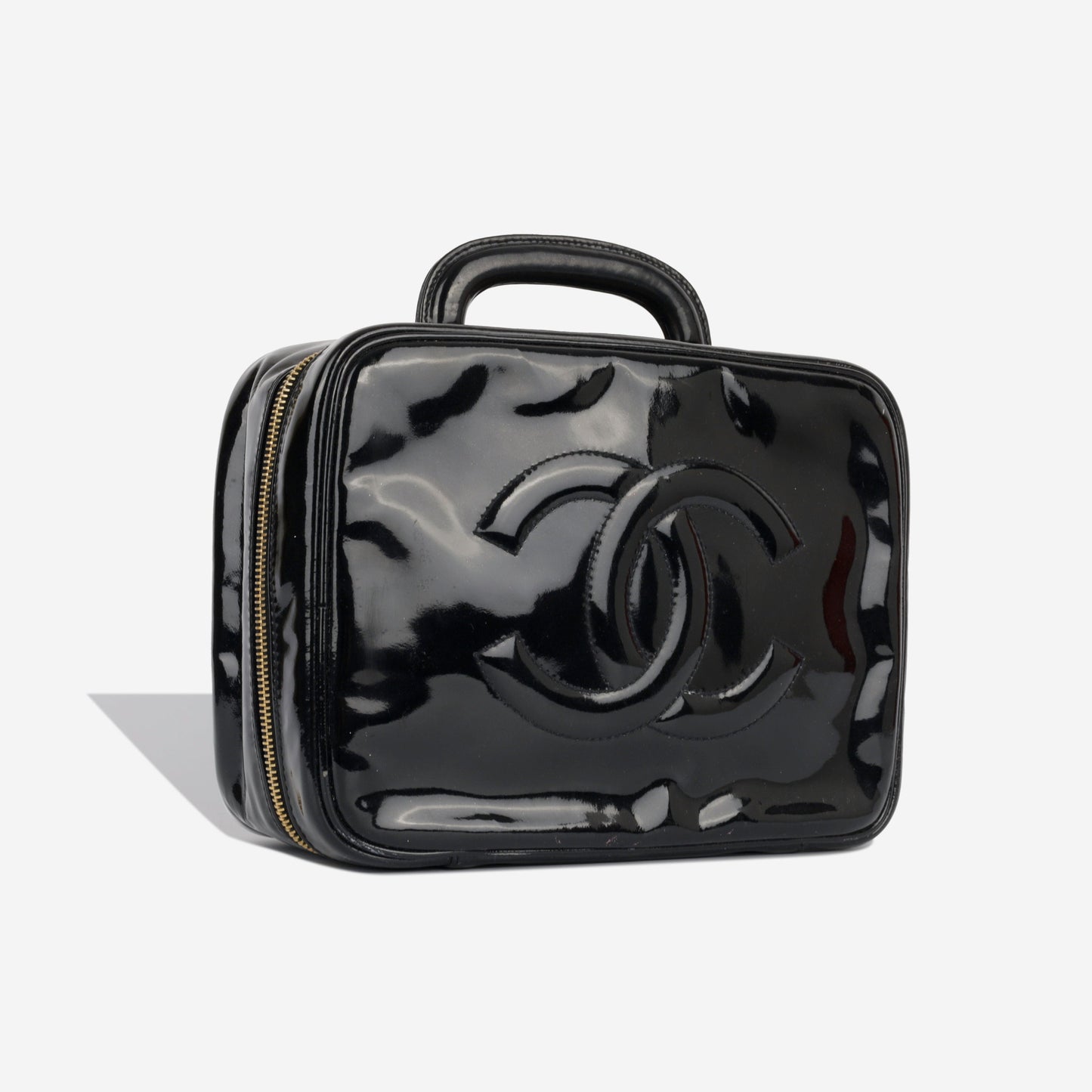 Chanel  Zip Around Vanity Case
