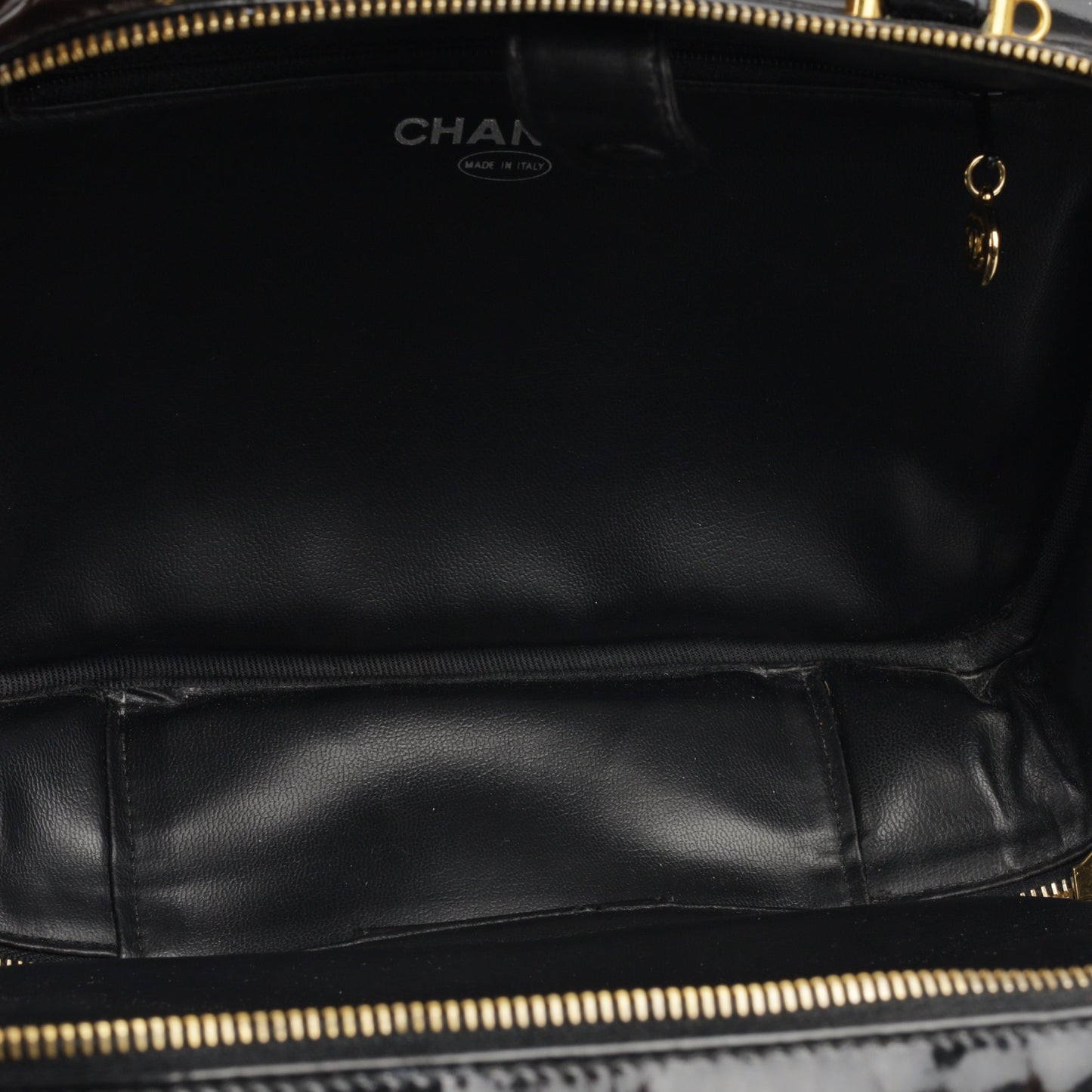 Chanel  Zip Around Vanity Case