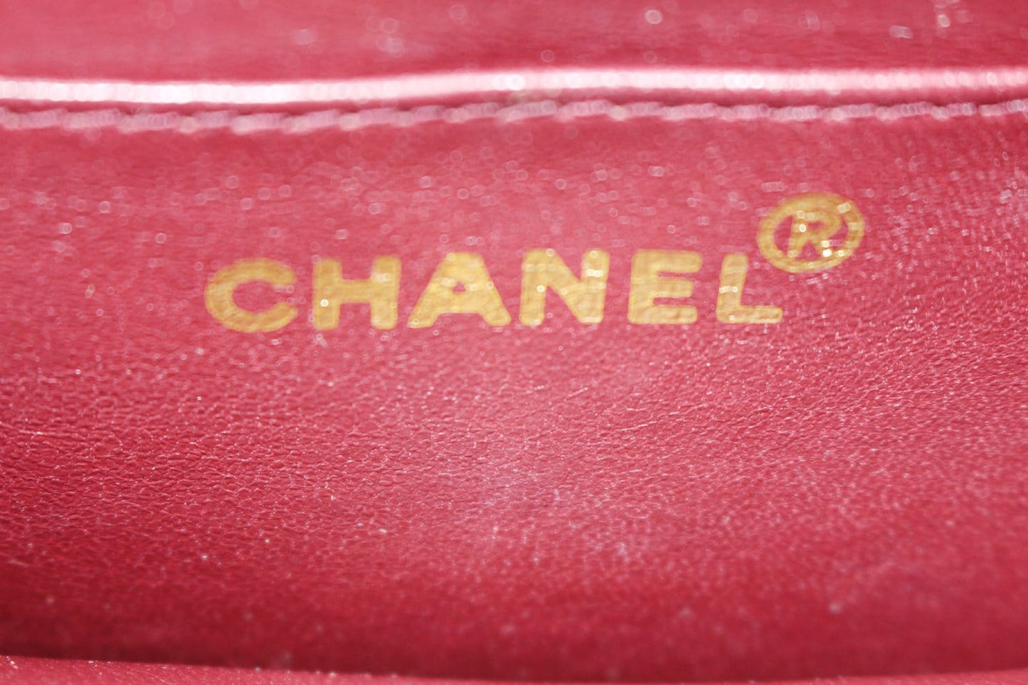 Rare CHANEL Wave Lambskin GHW CC Flap Bag