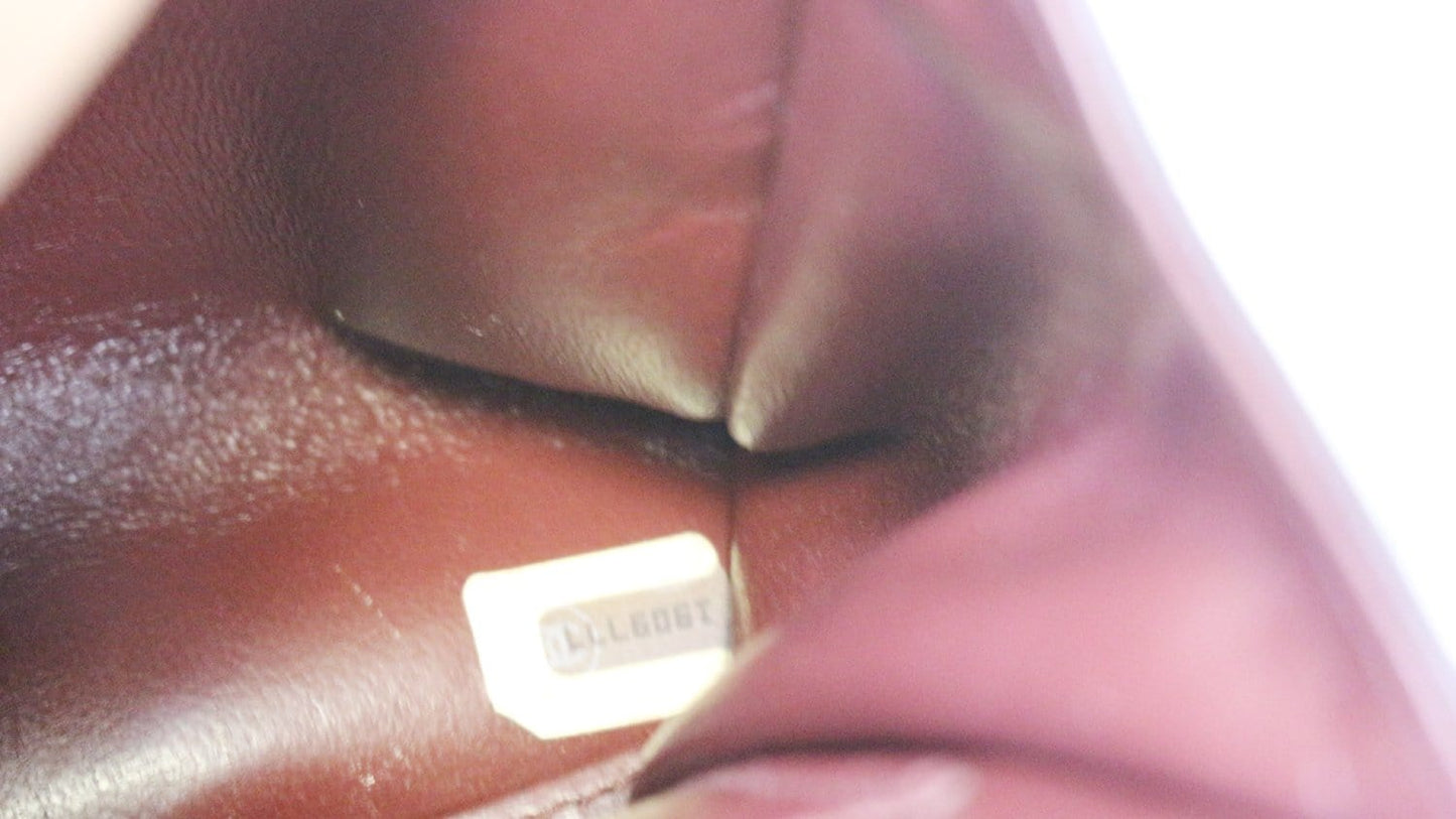 Rare CHANEL Wave Lambskin GHW CC Flap Bag