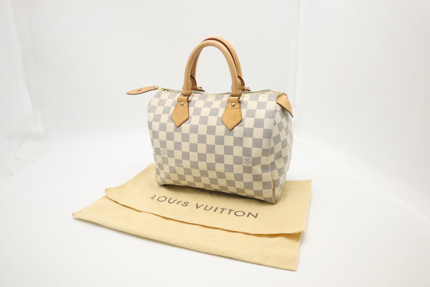 Louis Vuitton Speedy 25 in Damier Azur Canvas