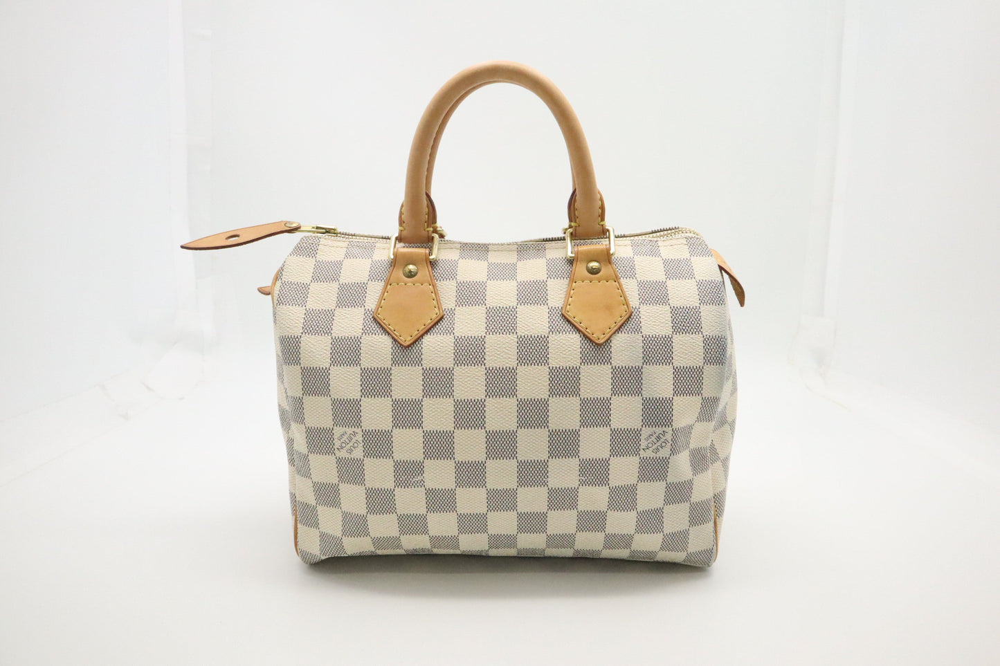 Louis Vuitton Speedy 25 in Damier Azur Canvas
