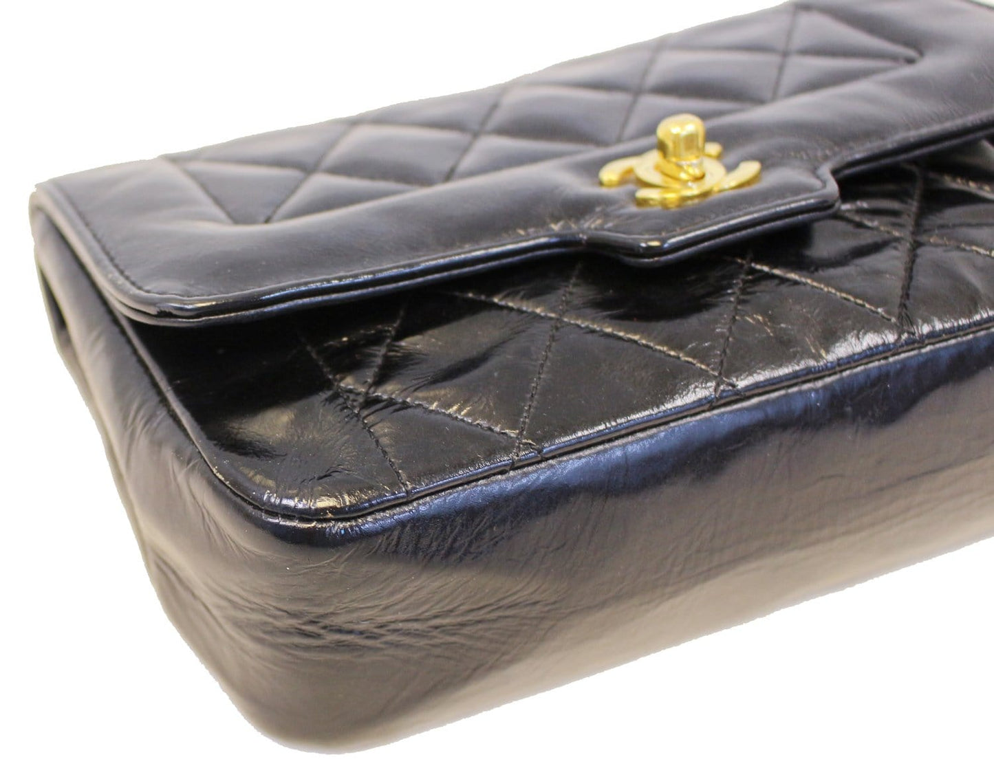 CHANEL Mini Diana Flap Crossbody Bag with Gold Hardware
