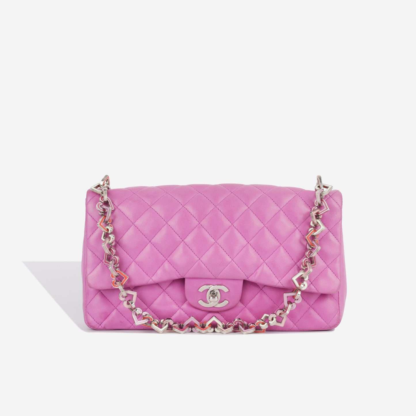 Chanel Valentine flap Bag - Purple