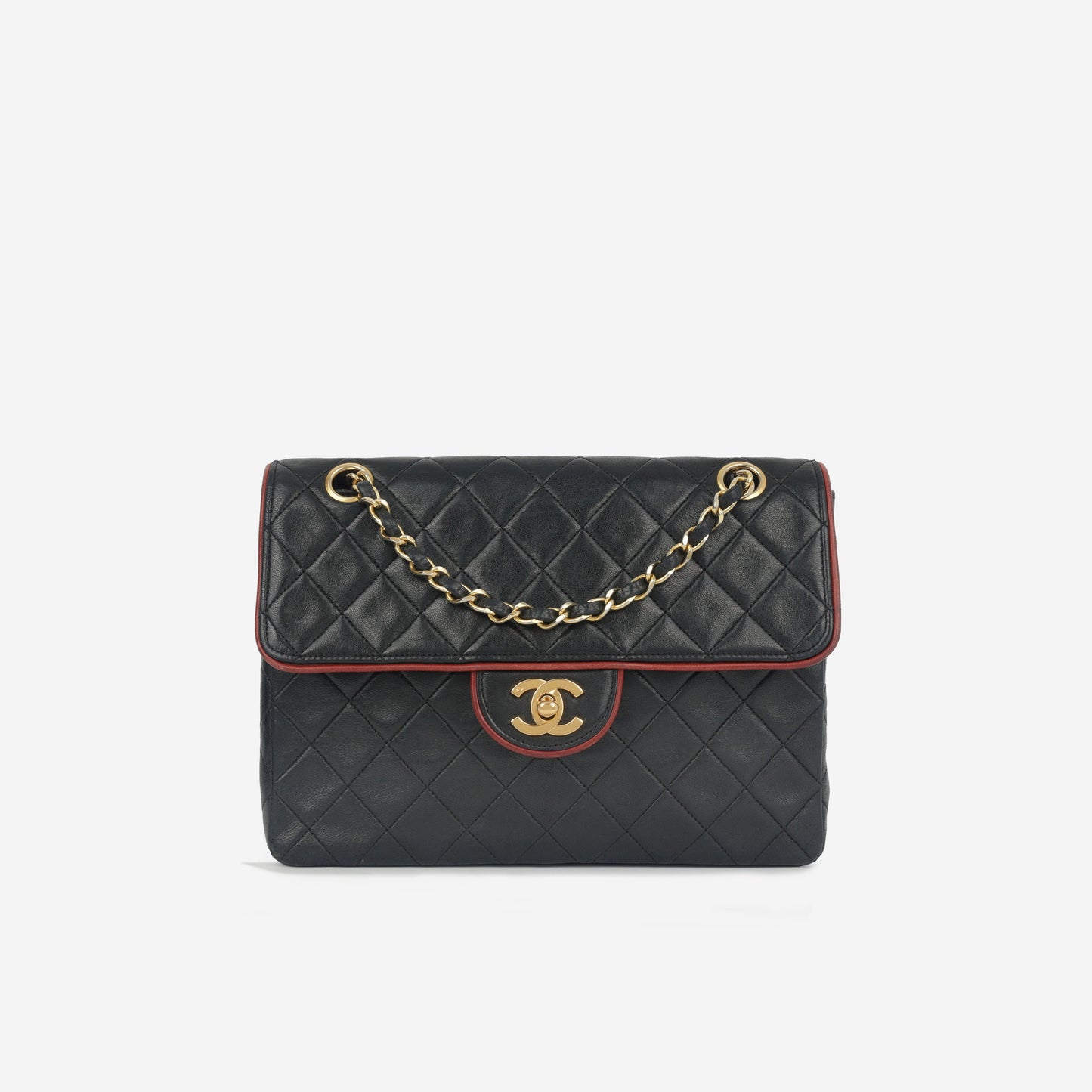 Chanel  Bicolor Flap
