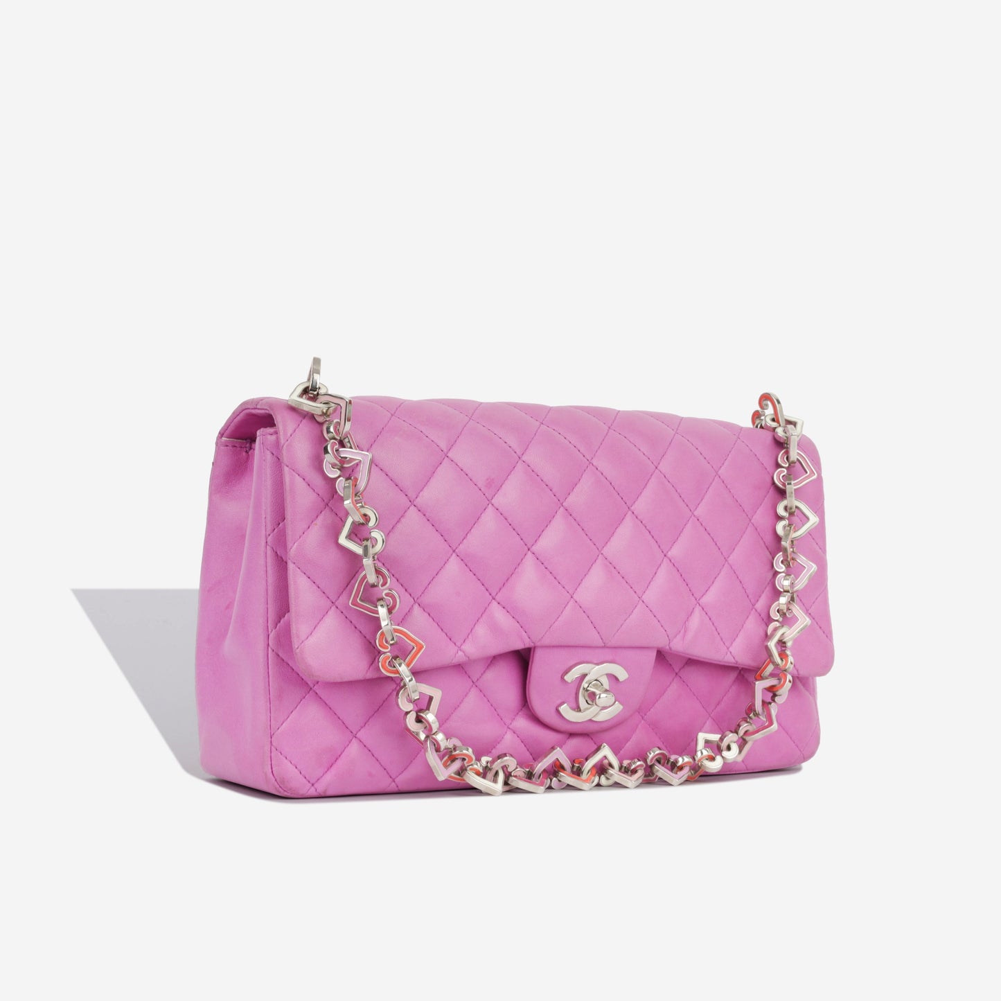 Chanel Valentine flap Bag - Purple