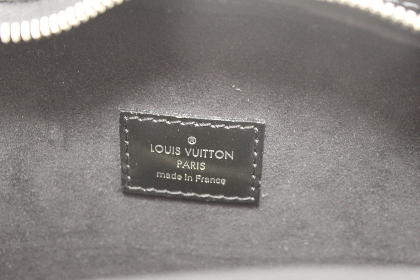 Louis Vuitton Black Electric Epi Leather Pont-Neuf GM Handbag