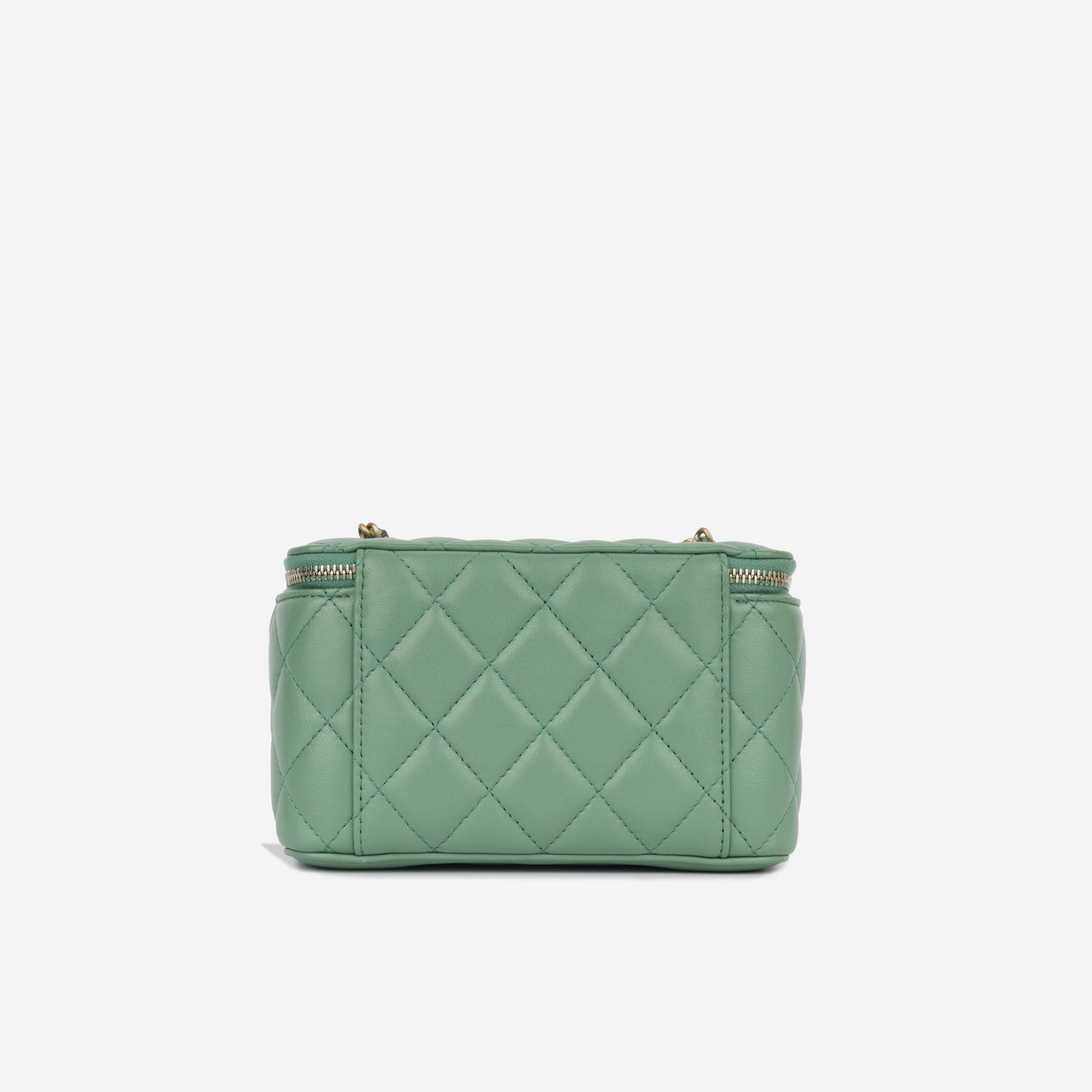 Chanel Small Vanity on Chain Pearl Crush