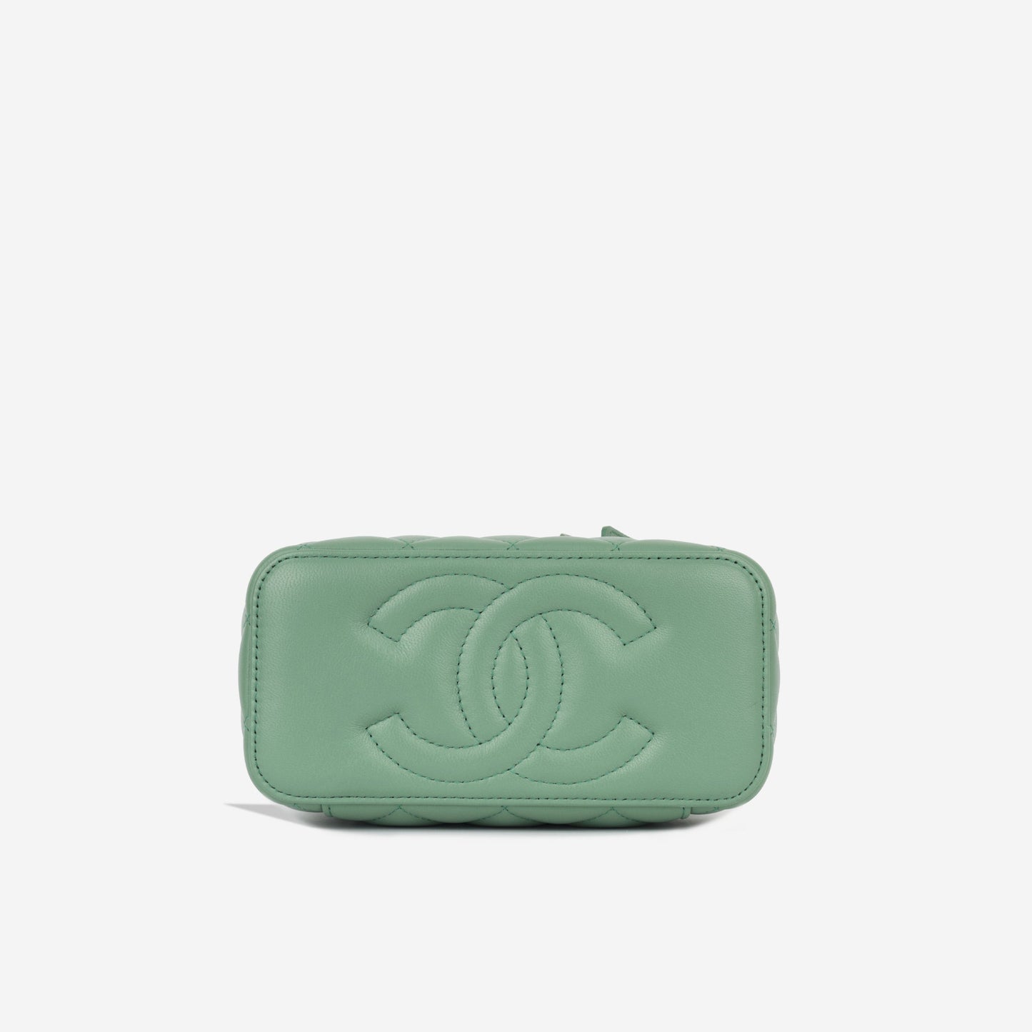 Chanel Small Vanity on Chain Pearl Crush