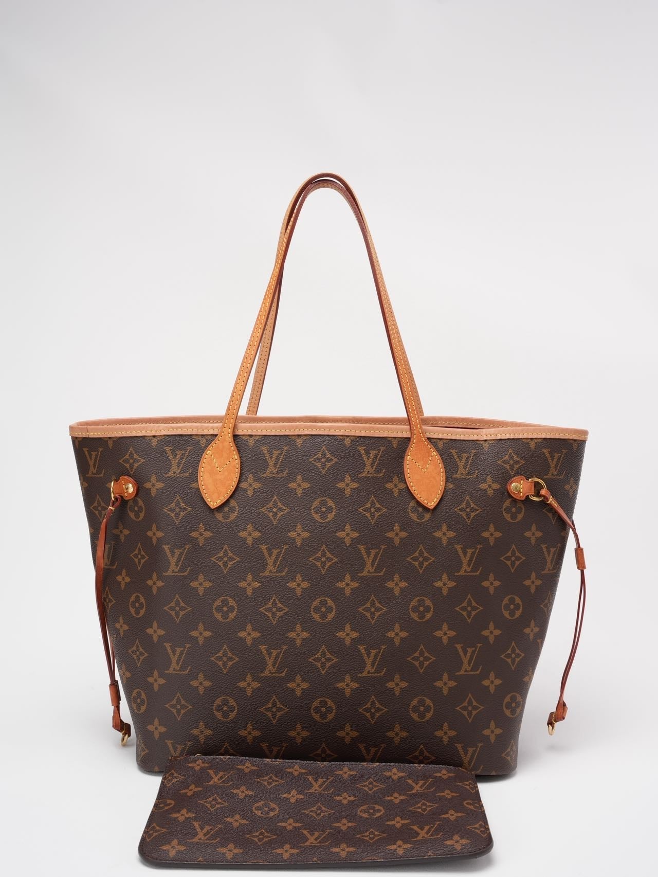 Louis Vuitton Monogram Neverfull MM Tote Bag 2019