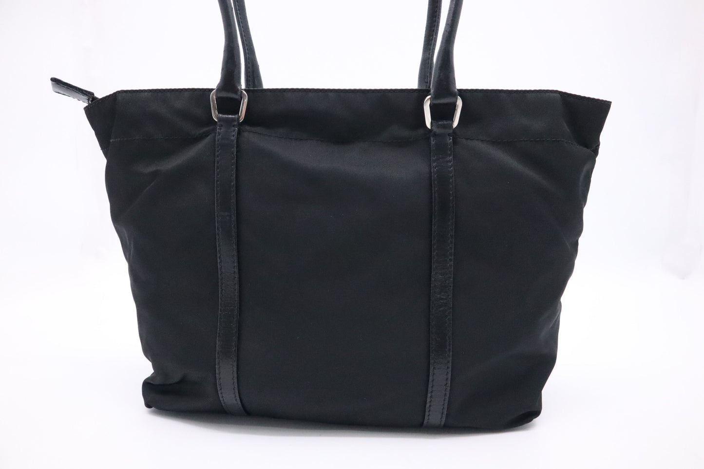 Prada Shoulder Bag in Black Nylon