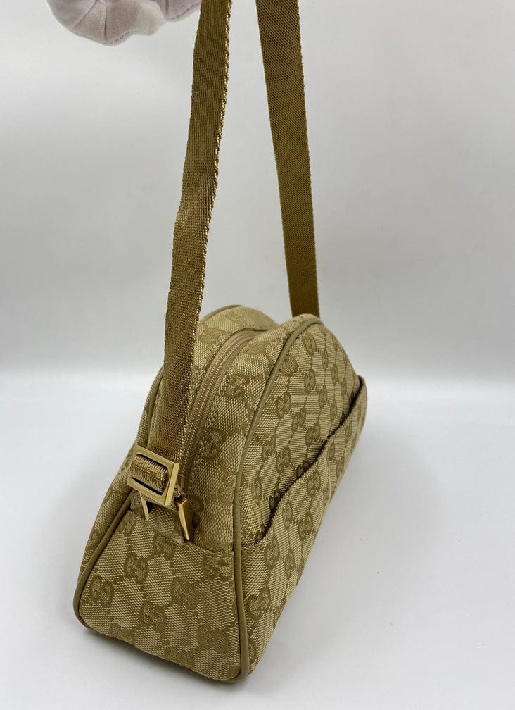 Gucci Canvas Shoulder Bag Style 2
