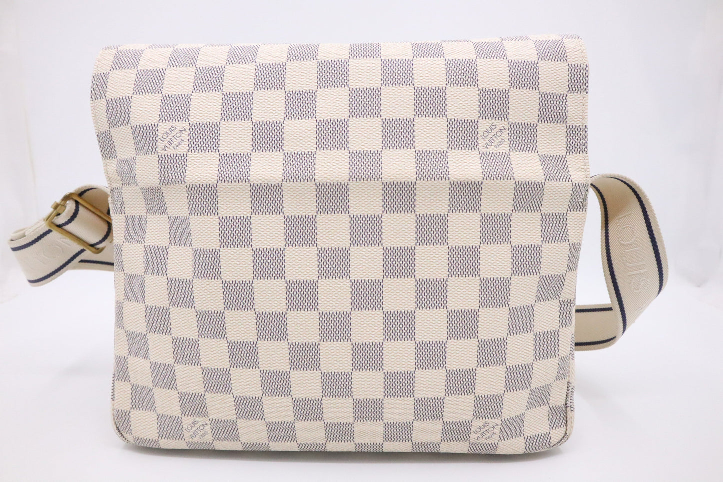 Louis Vuitton Naviglio in Damier Azur Canvas