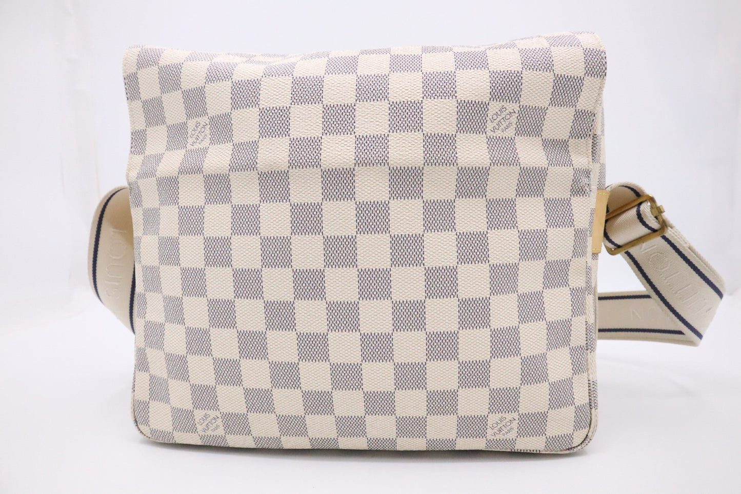 Louis Vuitton Naviglio in Damier Azur Canvas